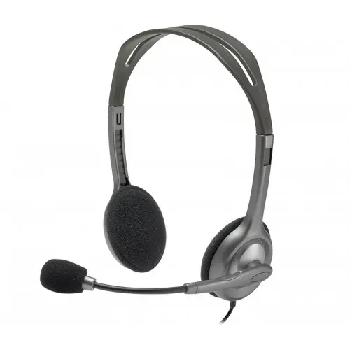 Logitech H111 STEREO Headset (One port) 