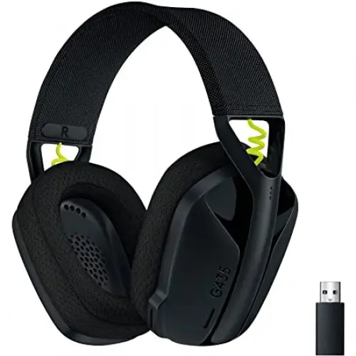 [0001290] Logitech G435 LIGHTSPEED Wireless & Bluetooth Gaming Headset