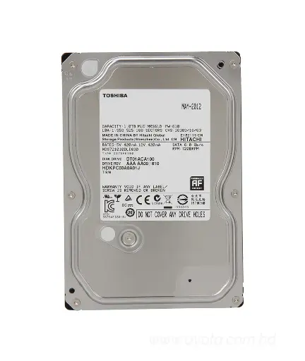 [0001300] TOSHIBA DT01ACA100 1TB SATA Internal Hard Disk 