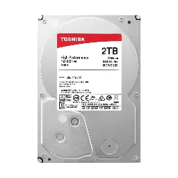 TOSHIBA 7200RPM 2TB Desktop Hard disk #HDWD120UZSVA