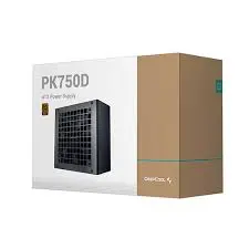DeepCool PK750D 750 Watt 80 PLUS Bronze Power Supply