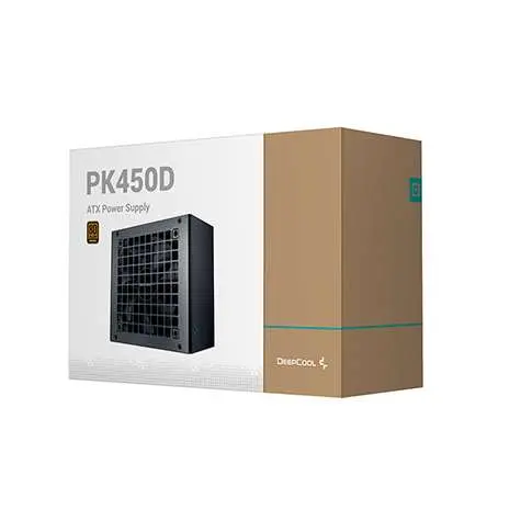 [02007] DeepCool PK450D 450 Watt 80 PLUS Bronze Power Supply