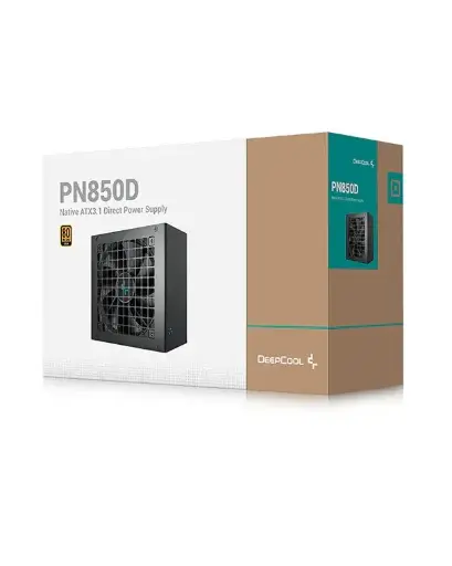 [02011] DeepCool PN850D 850W 80 Plus Gold Non-modular Power Supply