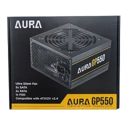 Gamdias AURA GP550 550W Power Supply