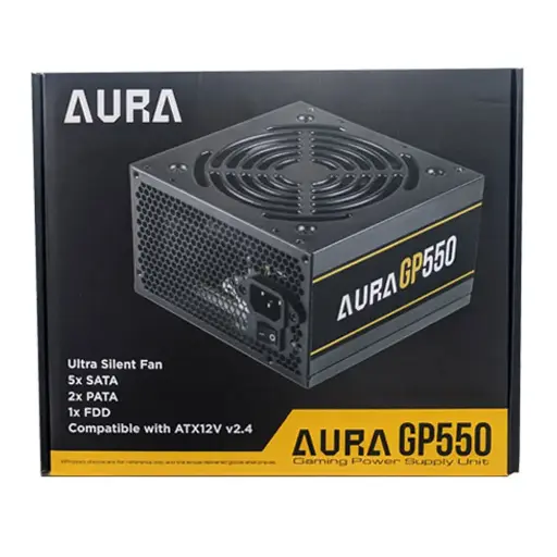 [0001305] Gamdias AURA GP550 550W Power Supply