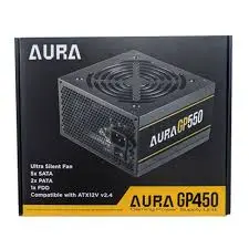 [0001306] Gamdias 450W AURA GP450 POWER SUPPLY