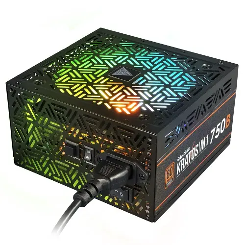 [0001307] Gamdias Kratos M1-750B 750W 80 Plus Bronze ARGB Power Supply