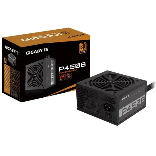 GIGABYTE P450B 450W 80 Plus Bronze Certified Power Supply