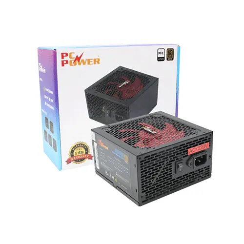 [04846] PC Power PP-650W 650W Gaming Power Supply