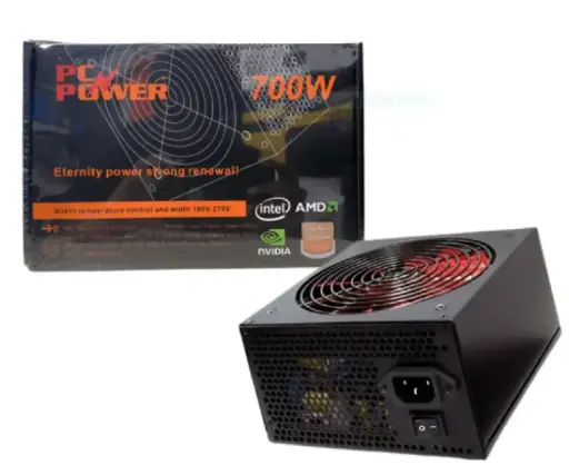 [04815] PC POWER PC700 PLUS 700W POWER SUPPLY