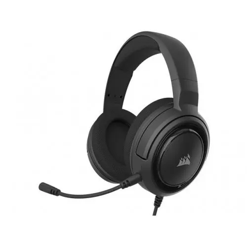 [01430] Corsair HS35 Stereo 3.5mm Gaming Headphone Carbon Black