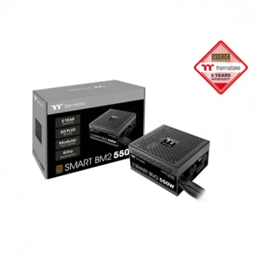 [06118] Thermaltake Smart BM2 550W Semi Modular Power Supply