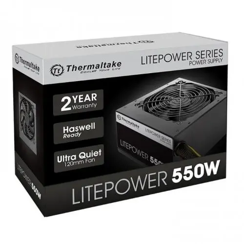 [06115] Thermaltake Litepower 550W Non Modular Power Supply