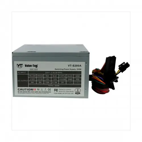 [07327] Value-Top VT-S200A 200W ATX Power Supply