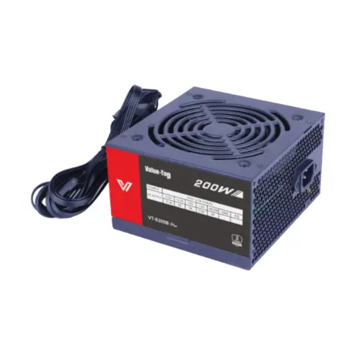 [07289] Value Top VT-S200B Plus Real 200W PSU