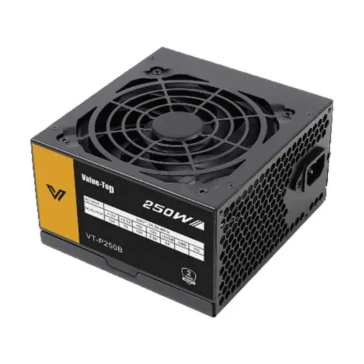 [07284] Value Top VT-P250B Non Modular 250W Black Power Supply