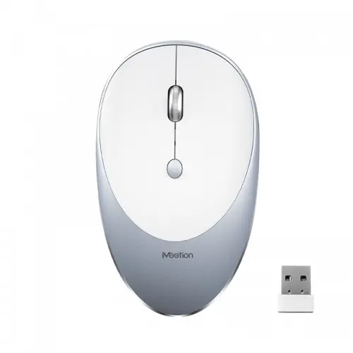 Meetion MT-R600 Slim Rechargeable Silent Wireless Mouse
