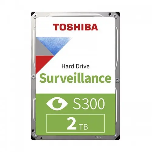 [0001342] TOSHIBA S300 2TB 5400rpm 3.5" Surveillance Hard Drive #HDWT720UZSVA