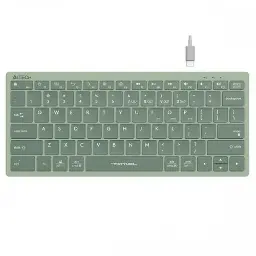 A4TECH Fstyler FBX51C Rechargeable Bluetooth & 2.4G Wireless Keyboard 