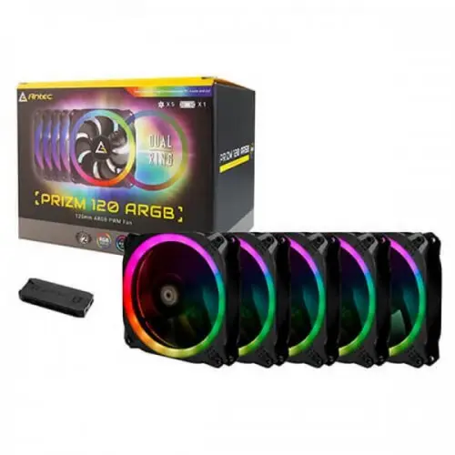 [0001371] Antec Prizm 120 ARGB 5+C Cooling Fan