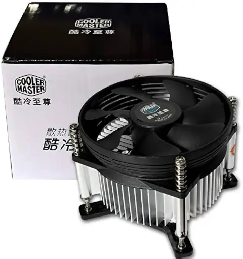 [01395] Cooler Master A93 Aluminum Heatsink Socket LGA775 Air CPU Cooler