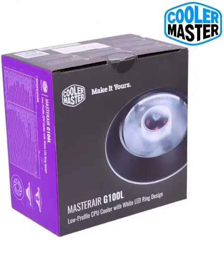 [01405] Cooler Master MasterAir G100L LED Air CPU Cooler
