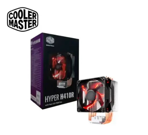 [0001357] Cooler Master Hyper H410R Red LED Air CPU Cooler