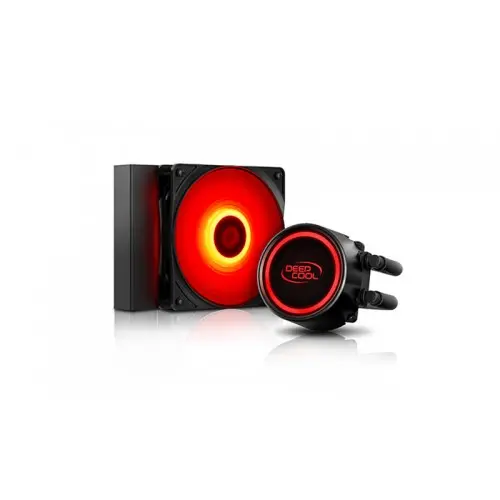DeepCool GAMMAXX L120T Red LED All In One Liquid CPU Cooler