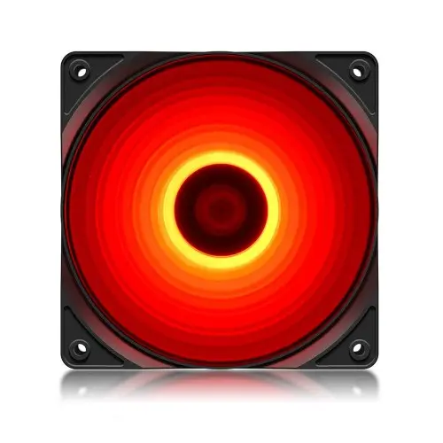 [02012] DeepCool RF 120 R Red LED Case Fan
