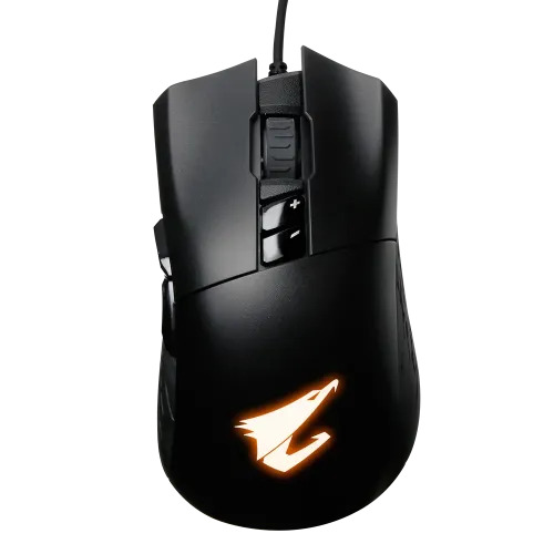 [02549] GIGABYTE AORUS M3 RGB Gaming Mouse Black