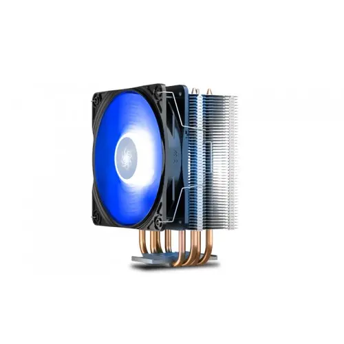 [01985] DeepCool GAMMAXX 400 V2 Blue LED CPU Air Cooler 