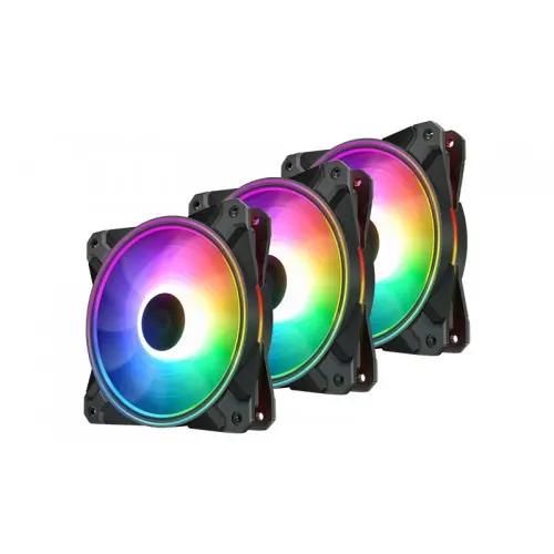 [0001395] DeepCool CF120 PLUS ARGB Case Fan (3 Pack)