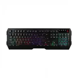 A4TECH Bloody Q135 Illuminate Neon Backlit Gaming Keyboard 
