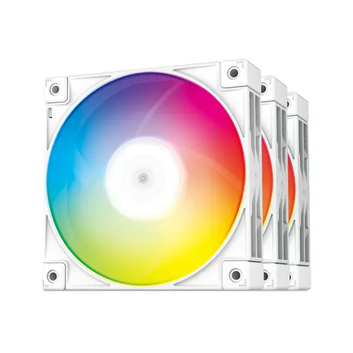 [0001411] DeepCool FC120 WHITE 3-in-1 Performance 120mm ARGB PWM Case Fan