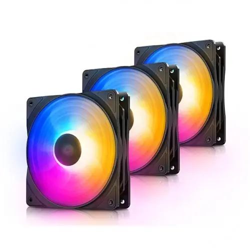 [0001413] DeepCool RF120 FS 120mm LED Case Fan 3-in-1 Pack