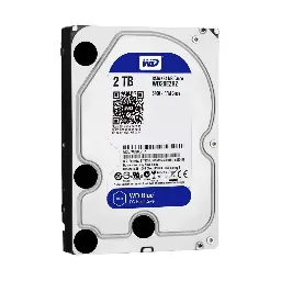 Western Digital 2TB Blue Desktop HDD 