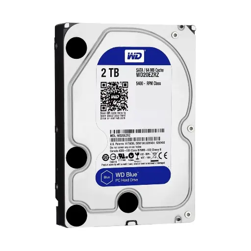 [0001397] Western Digital 2TB Blue Desktop HDD 