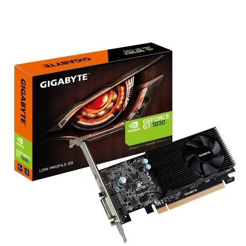 [0000165] GIGABYTE GeForce GT 1030 Low Profile 2GB DDR5 Graphics Card