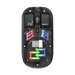 PC Power OBSIDIAN PGM-P7 Rechargeable Bluetooth & Wireless Mouse