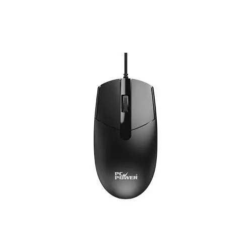 [05040] Pc Power PCM-378 Wired Mouse (Black)