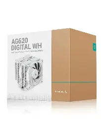 DeepCool AG620 WH ARGB Dual-Tower 120mm CPU Air Cooler