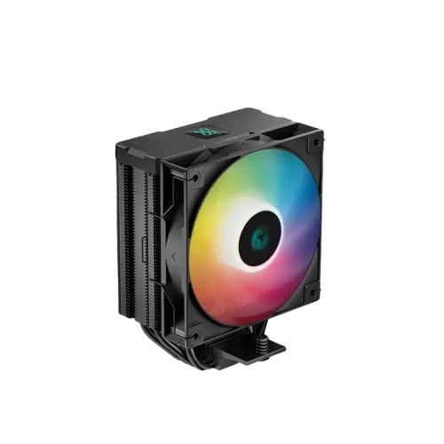 [01957] DeepCool AG400 DIGITAL BK ARGB CPU Cooler 
