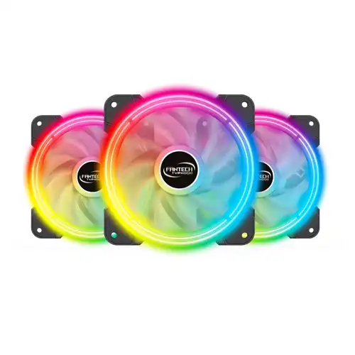 [0001450] Fantech TYPHOON FB302 Addressable RGB Case Fan