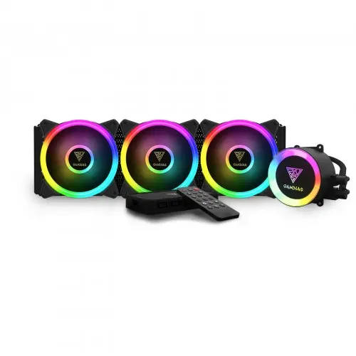 [02747] Gamdias CHIONE P2-360R RGB Liquid CPU Cooler
