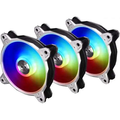 [0001441] Lian Li Bora Digital 120mm RGB Cooling Fan (Silver)