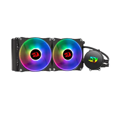 [05298] Redragon CW-3000 Effect X ARGB AIO Liquid CPU Cooler