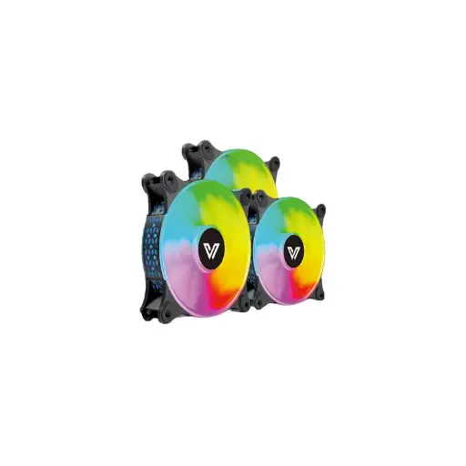 [00288]  VALUE-TOP CR10-1292ARGB ARGB BLACK FAN KIT