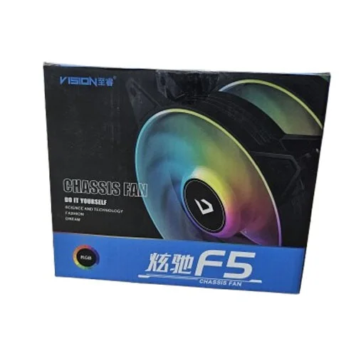 VISION F5 5 in 1 CPU CASING FAN