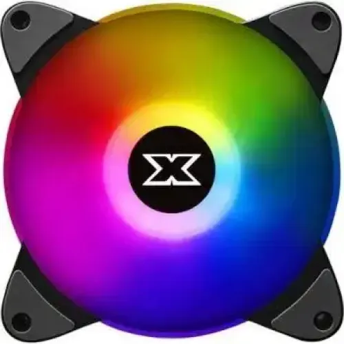 [07395] XIGMATEK Galaxy III Essential 120mm RGB Case Fan (3 Pack)