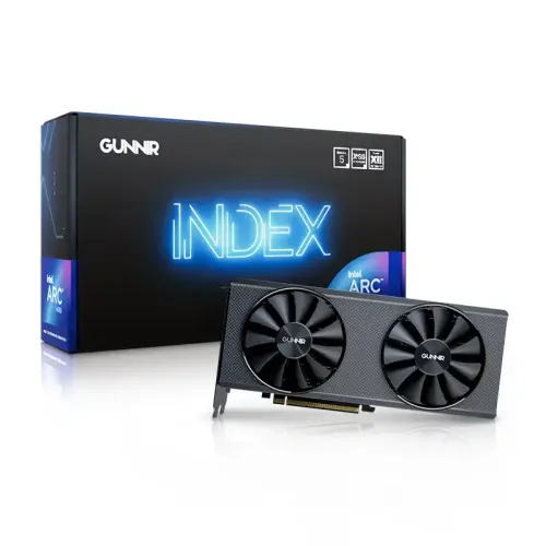 GUNNIR Intel Arc A580 Index 8G GDDR6 Graphics Card 